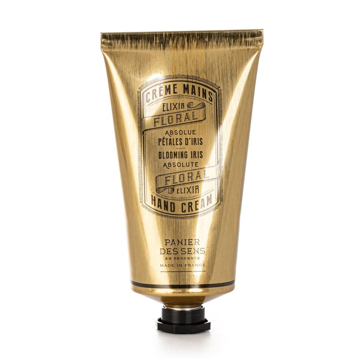Крем для рук Panier Des Sens Hand Cream Квітучий ірис, 75 мл