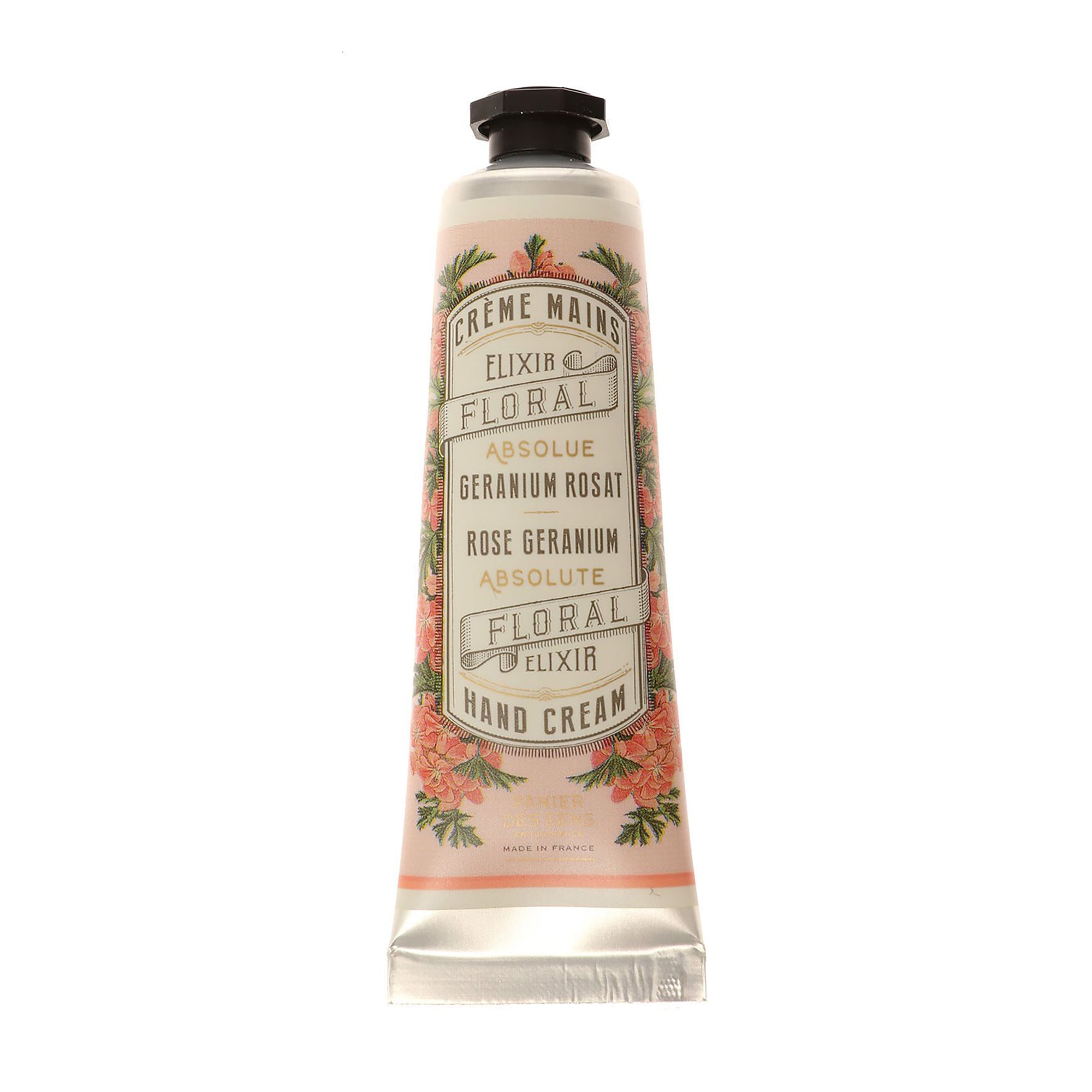 Крем для рук Panier Des Sens Hand Cream Рожева герань, 30 мл
