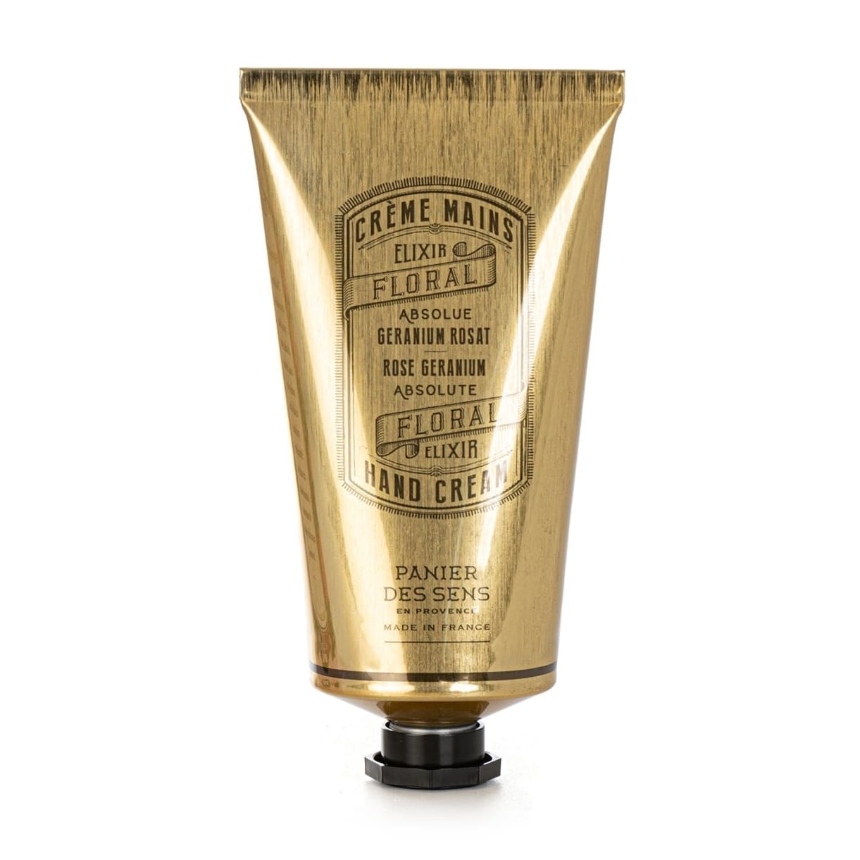 Крем для рук Panier Des Sens Hand Cream Рожева герань, 75 мл