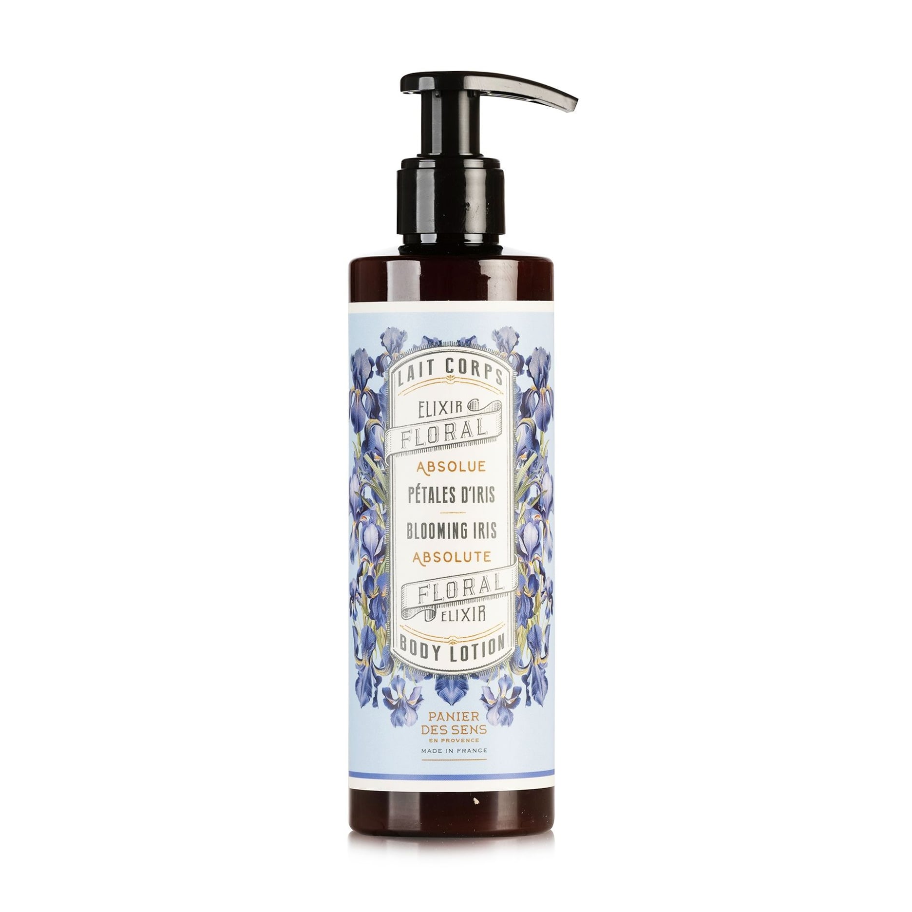 Лосьйон для тіла Panier Des Sens Body Lotion Квітучий ірис, 250 мл