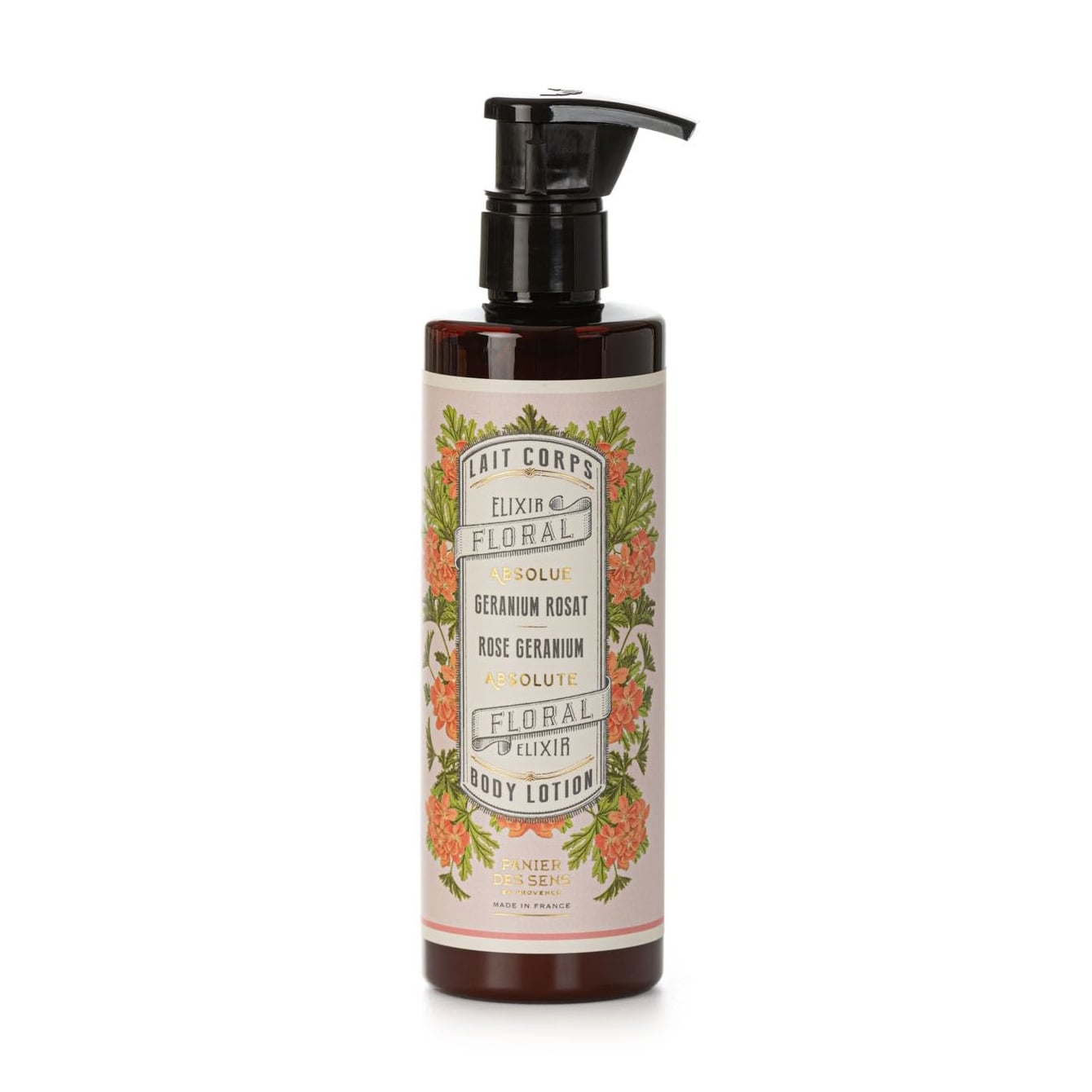 Лосьйон для тіла Panier Des Sens Body Lotion Рожева герань, 250 мл